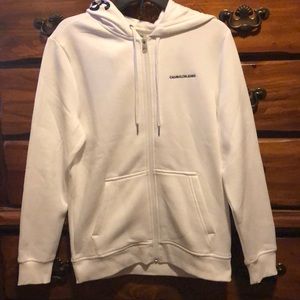 Calvin Klein Jeans Fleece Zipper Jacket